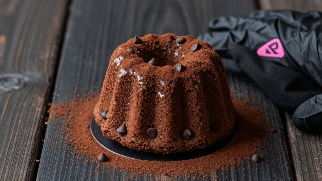 Bizcocho Proteico de&nbsp;Chocolate
